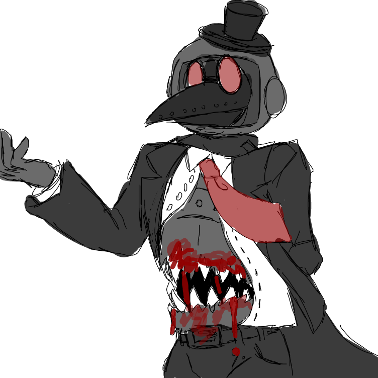 This guy's an imp - Online Drawing Game Comic Strip Panel by ⚰