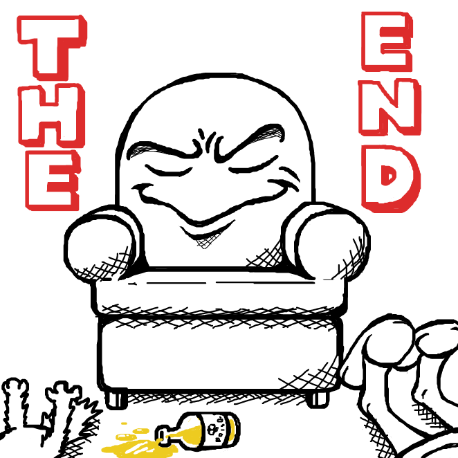  - Online Drawing Game Comic Strip Panel by SeanTrunks