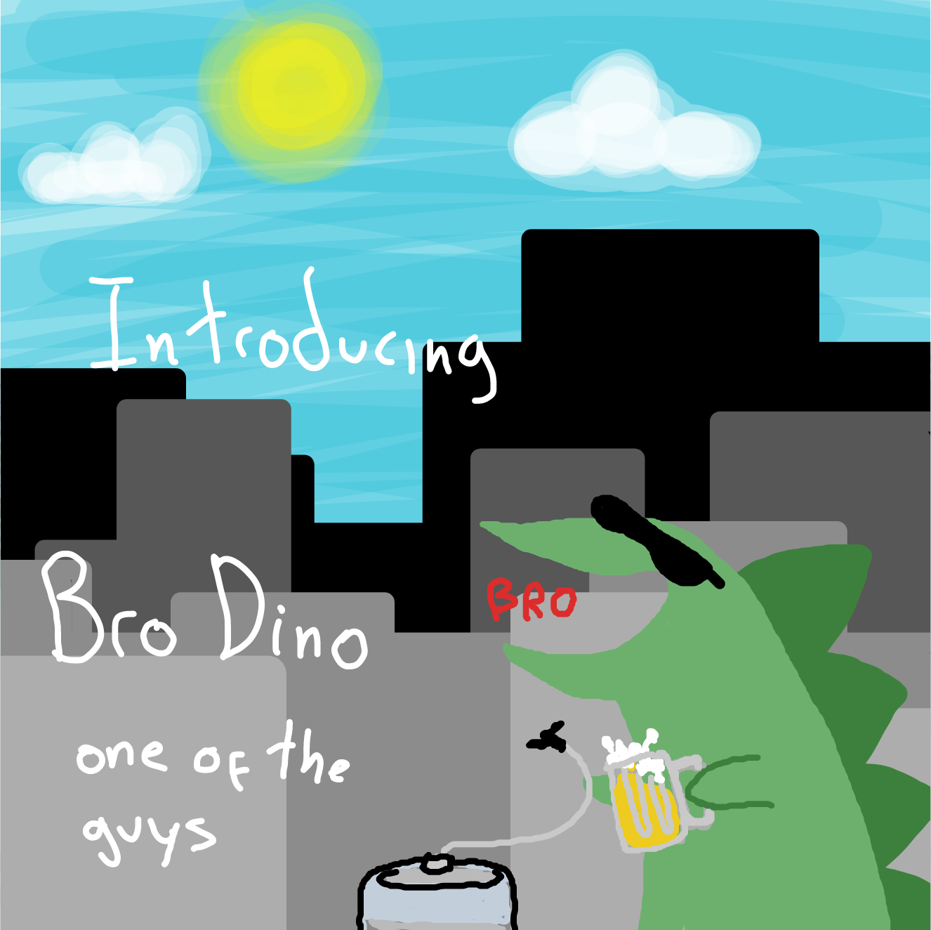  - Online Drawing Game Comic Strip Panel by Sabandija