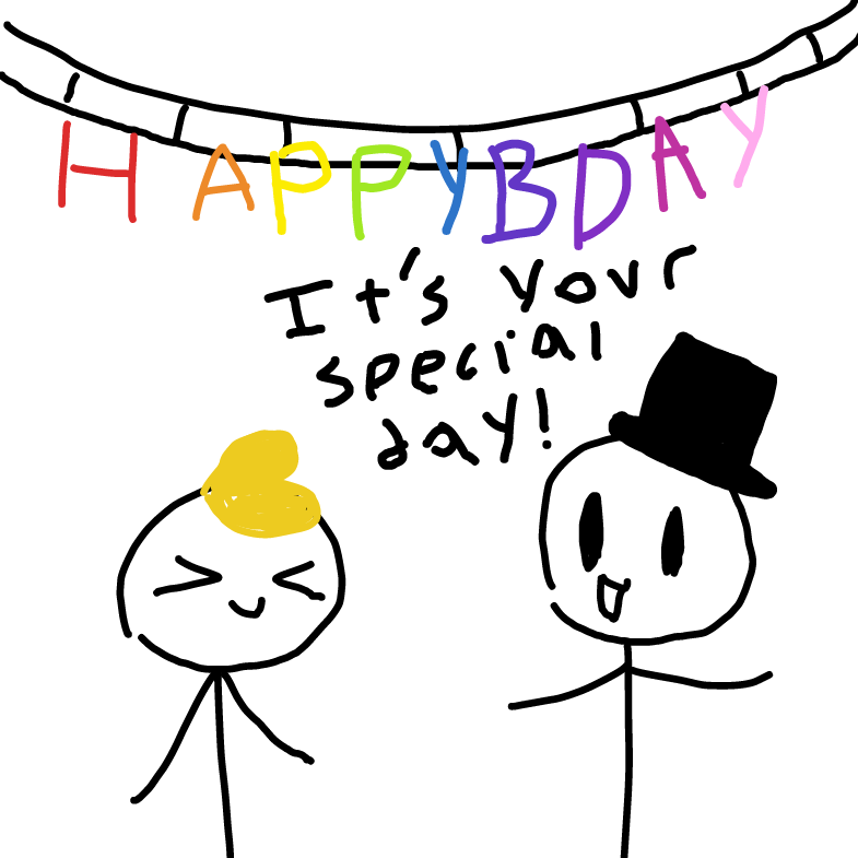  - Online Drawing Game Comic Strip Panel by thescribblekitten