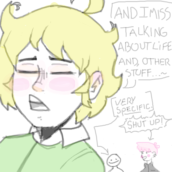 Drawing in dear Evan Hansen (oc's) part 1 by Toxical