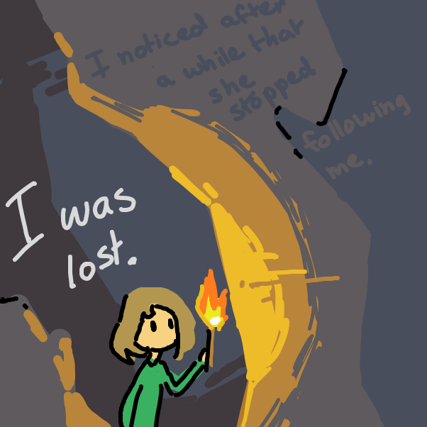 oh no. where did she go to - Online Drawing Game Comic Strip Panel by EakiTurtle