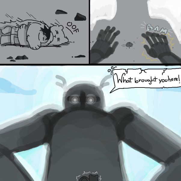 Drawing in Snow Walk by Toxical