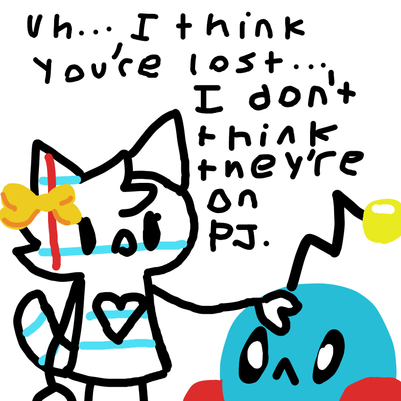 Drawing in idk by thescribblekitten