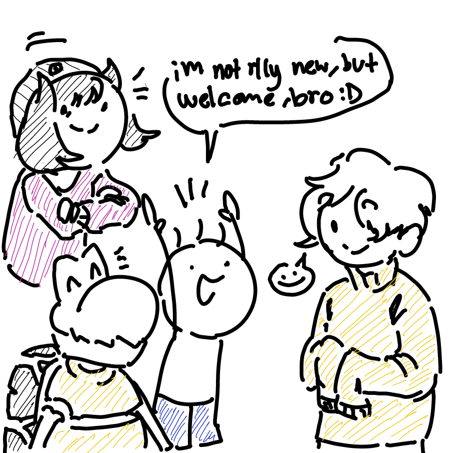 Drawing in Heyo by unyu