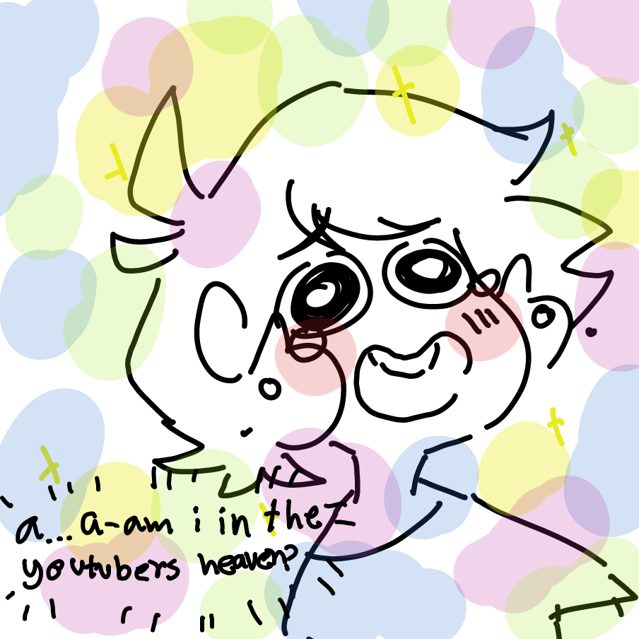 Drawing in /g/ by unyu