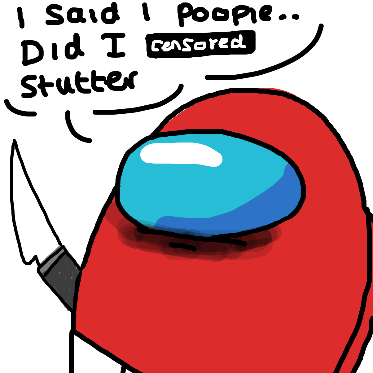  - Online Drawing Game Comic Strip Panel by GhostgoesBrr