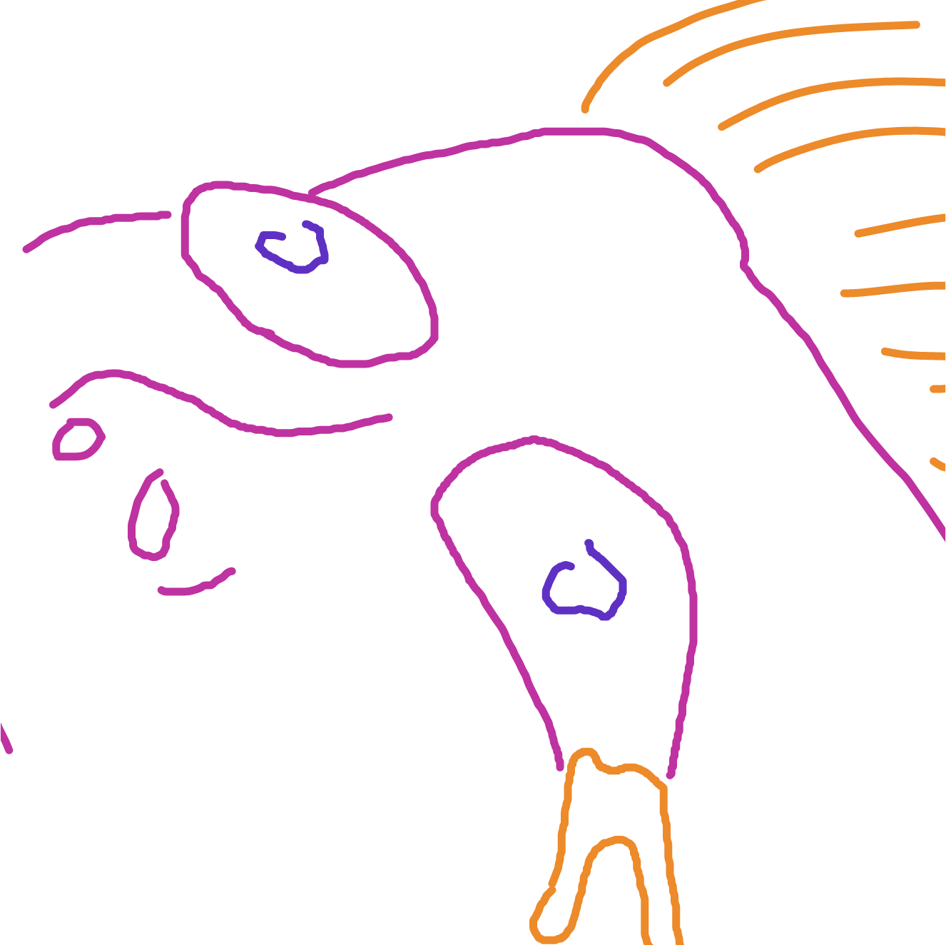  - Online Drawing Game Comic Strip Panel by Sabandija