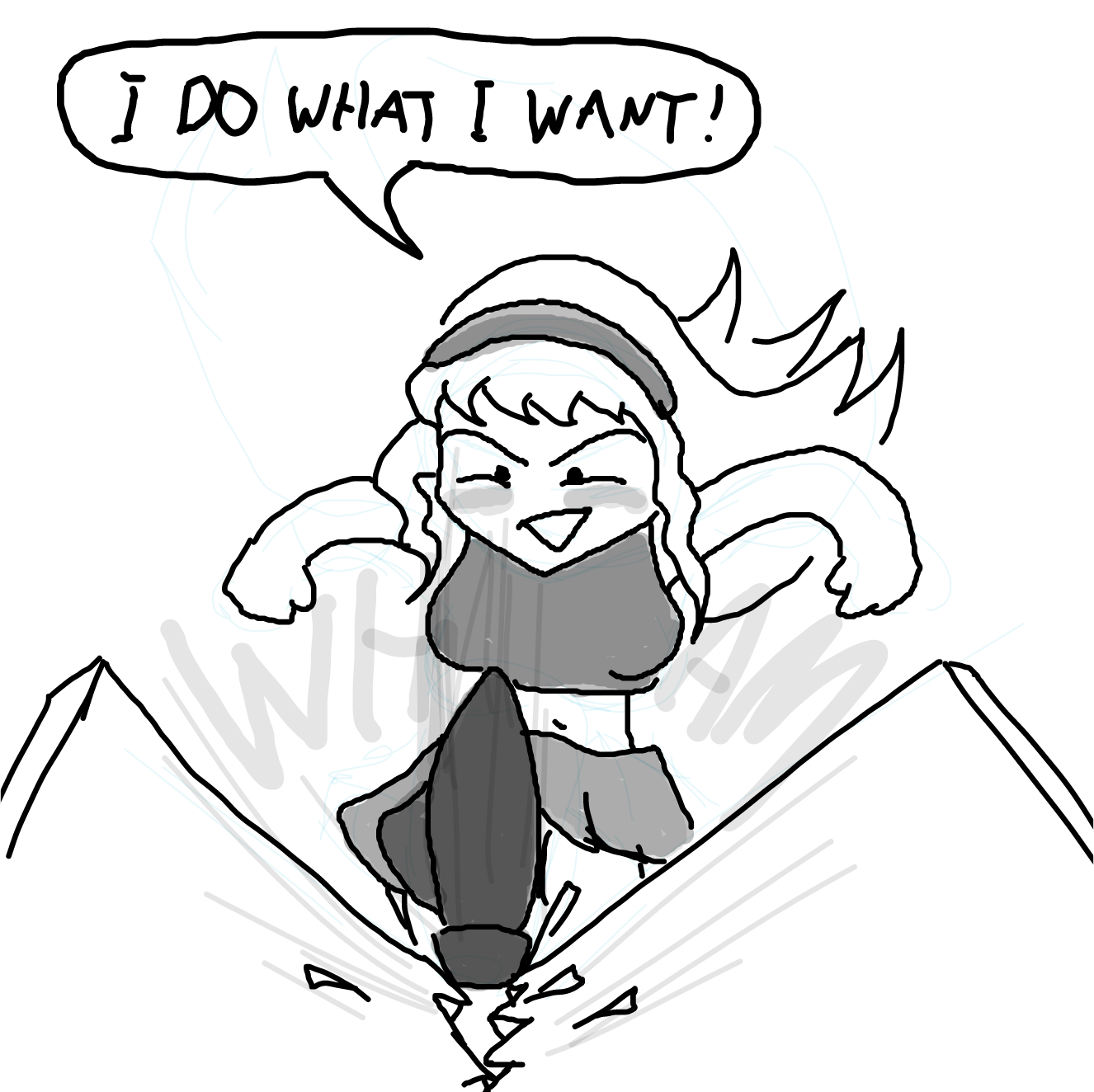  - Online Drawing Game Comic Strip Panel by Sabandija