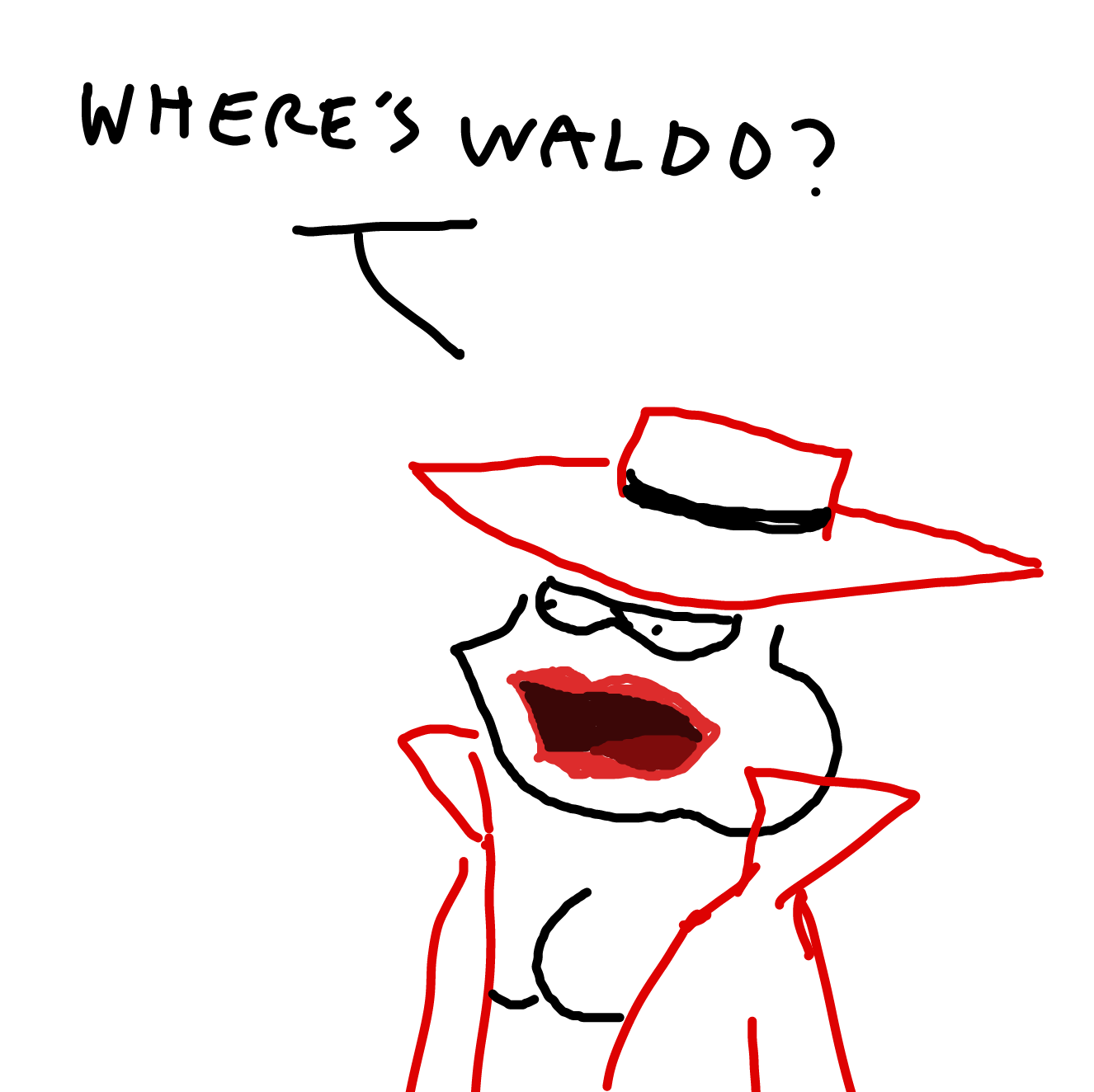  - Online Drawing Game Comic Strip Panel by Sabandija