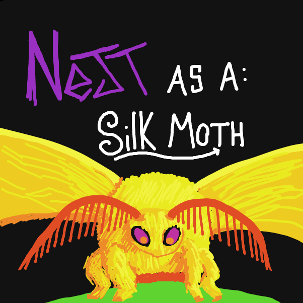 Drawing in Nejt as a wolf :3 by Toxical