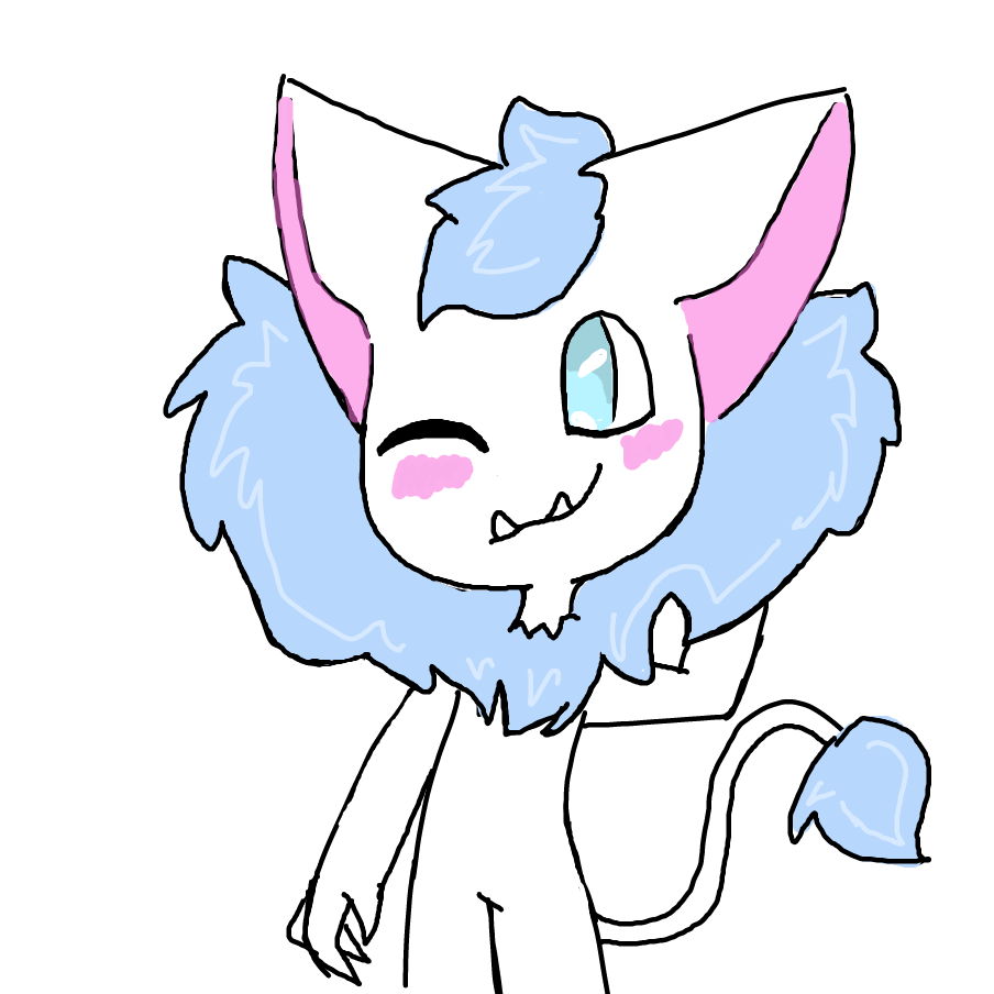 Drawing in OC time? by popitycorn