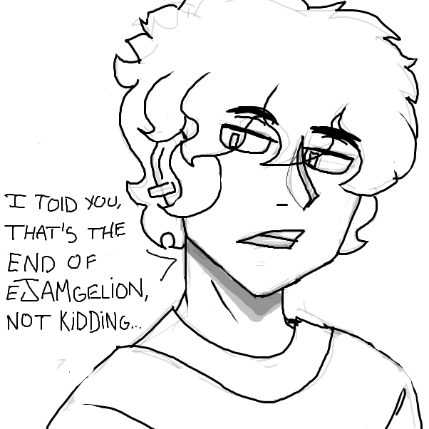 Drawing in I have never watched it. by Toxical