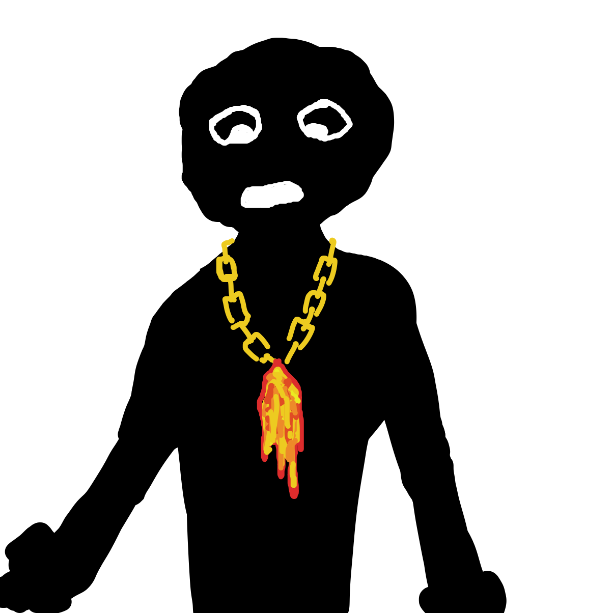  - Online Drawing Game Comic Strip Panel by Scribbledabble