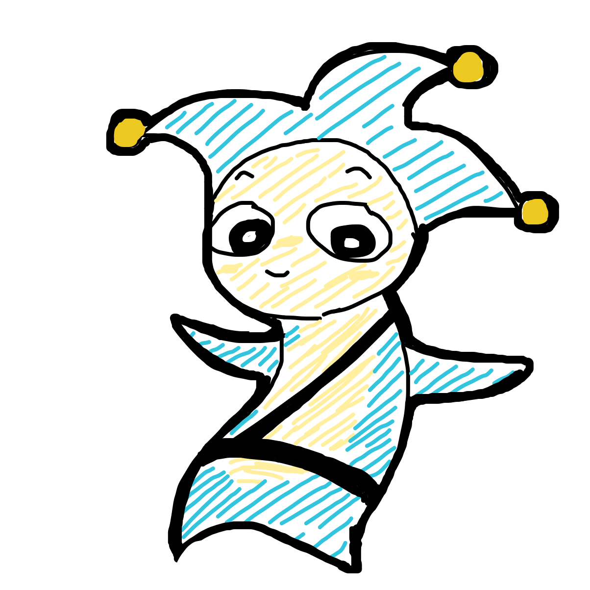  - Online Drawing Game Comic Strip Panel by GhostgoesBrr