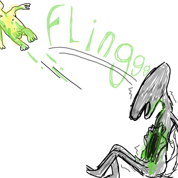  - Online Drawing Game Comic Strip Panel by Soup