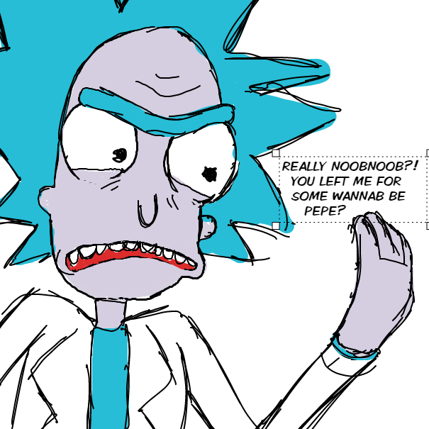  - Online Drawing Game Comic Strip Panel by Soup