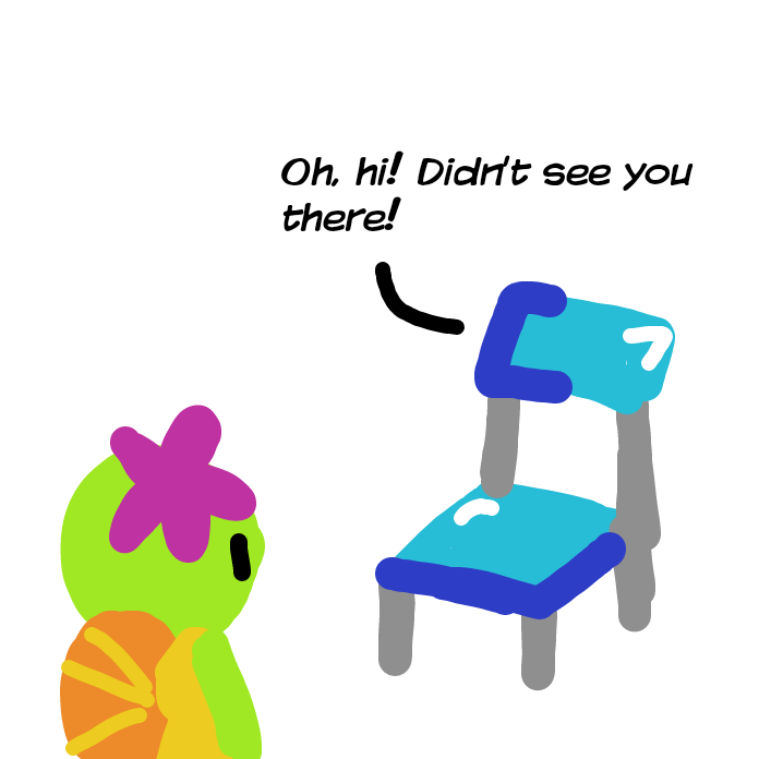  - Online Drawing Game Comic Strip Panel by AMetalChair