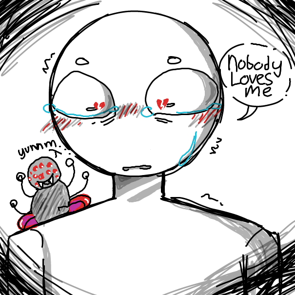 Drawing in A Love of Freedom by Soup