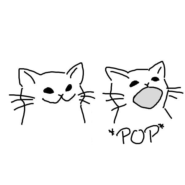 Drawing in pop art by Toxical