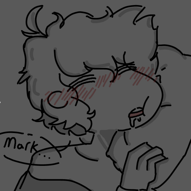 Drawing in /g/ by Soup