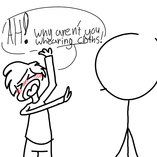  - Online Drawing Game Comic Strip Panel by Soup