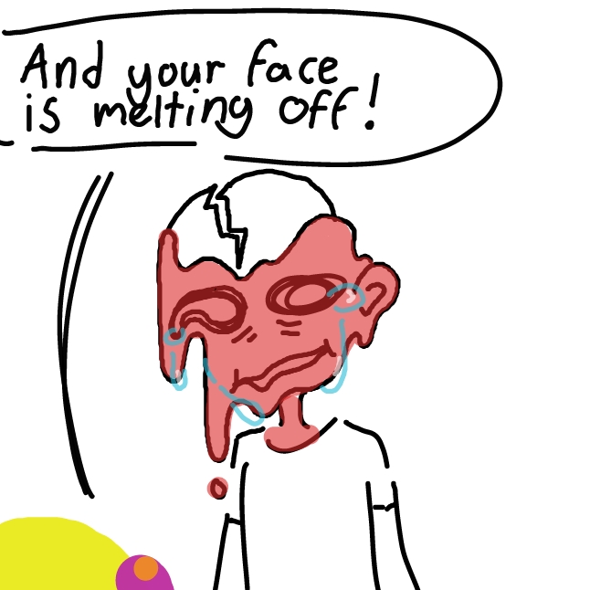 Drawing in you'll never guess  by Soup