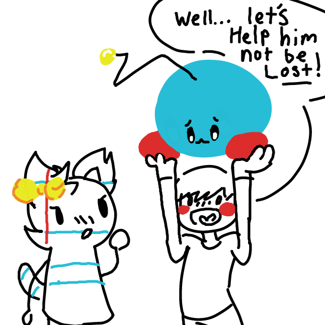  - Online Drawing Game Comic Strip Panel by Soup