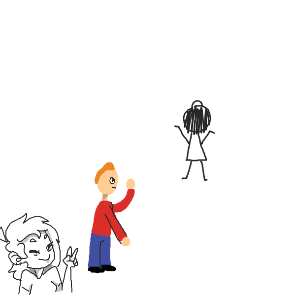  - Online Drawing Game Comic Strip Panel by y3liak