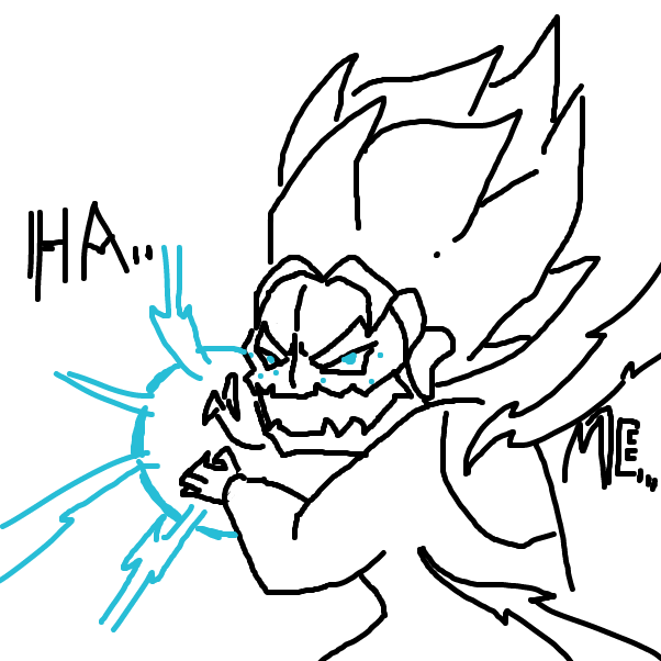 Drawing in KA... ME... by Thocc