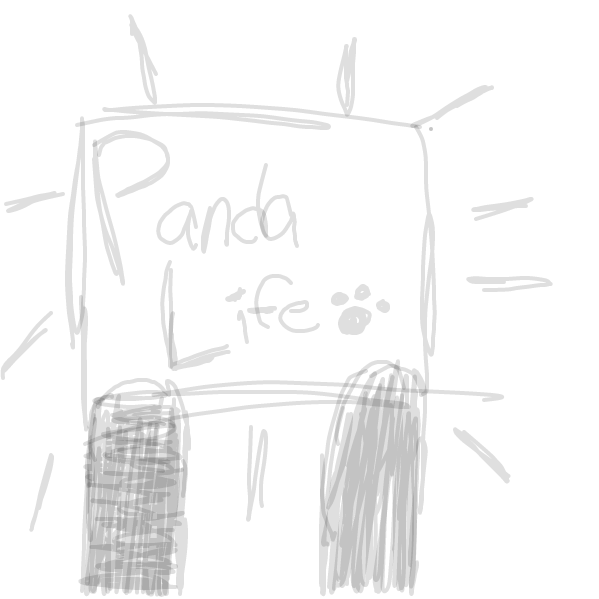  - Online Drawing Game Comic Strip Panel by Korgiis