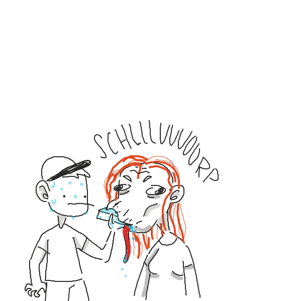  - Online Drawing Game Comic Strip Panel by y3liak