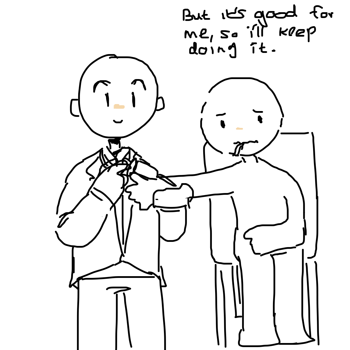  - Online Drawing Game Comic Strip Panel by GhostgoesBrr