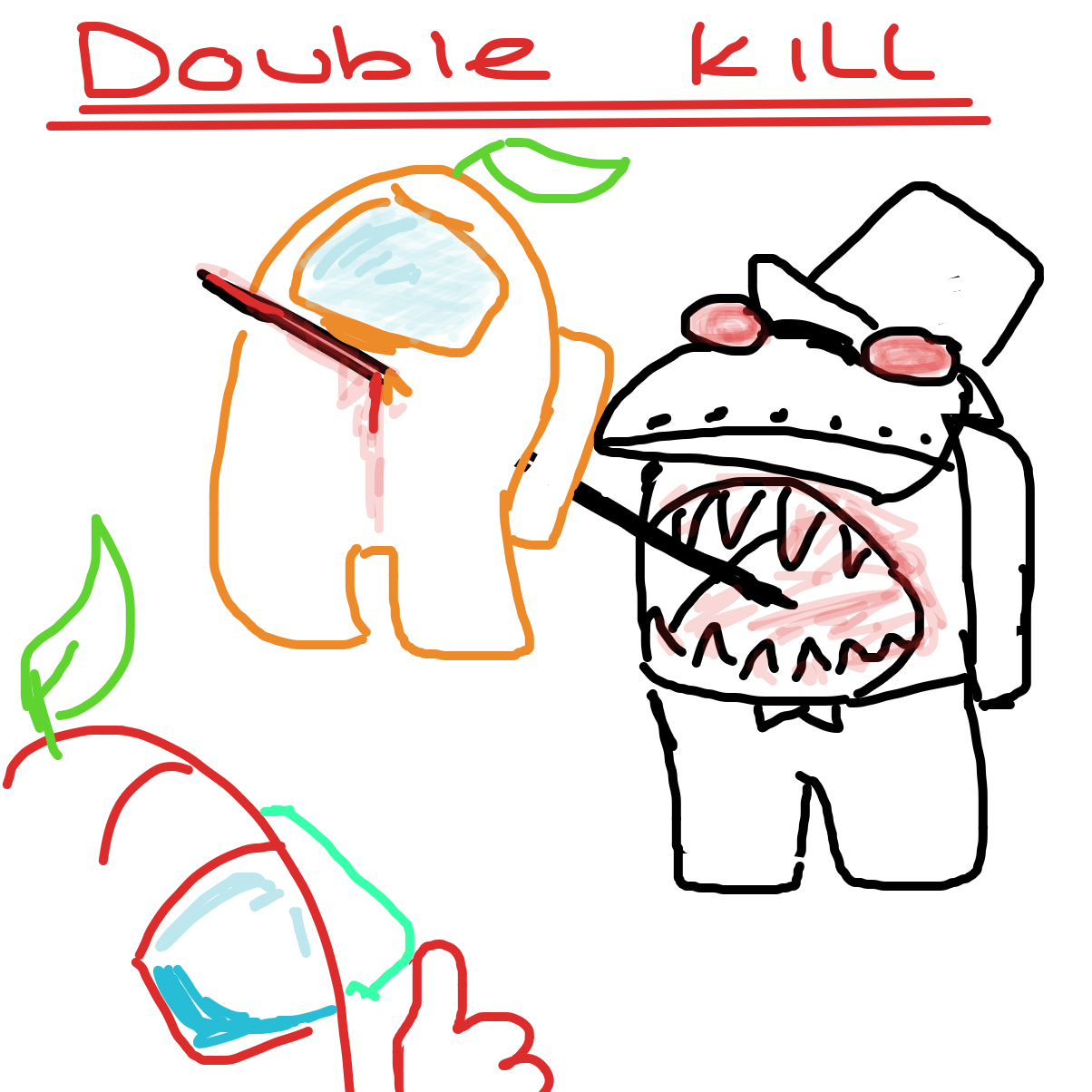  - Online Drawing Game Comic Strip Panel by GhostgoesBrr