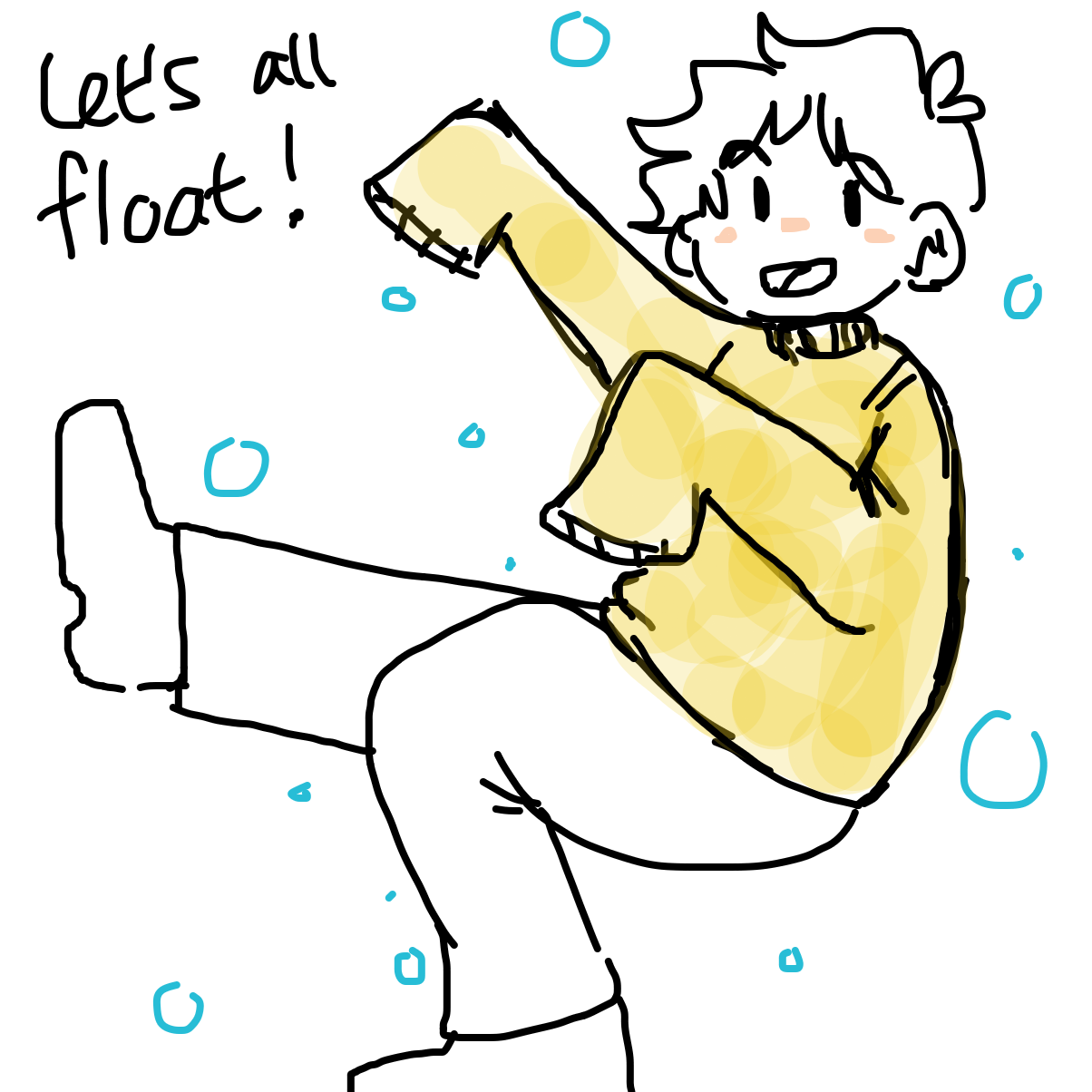Liked webcomic Floating