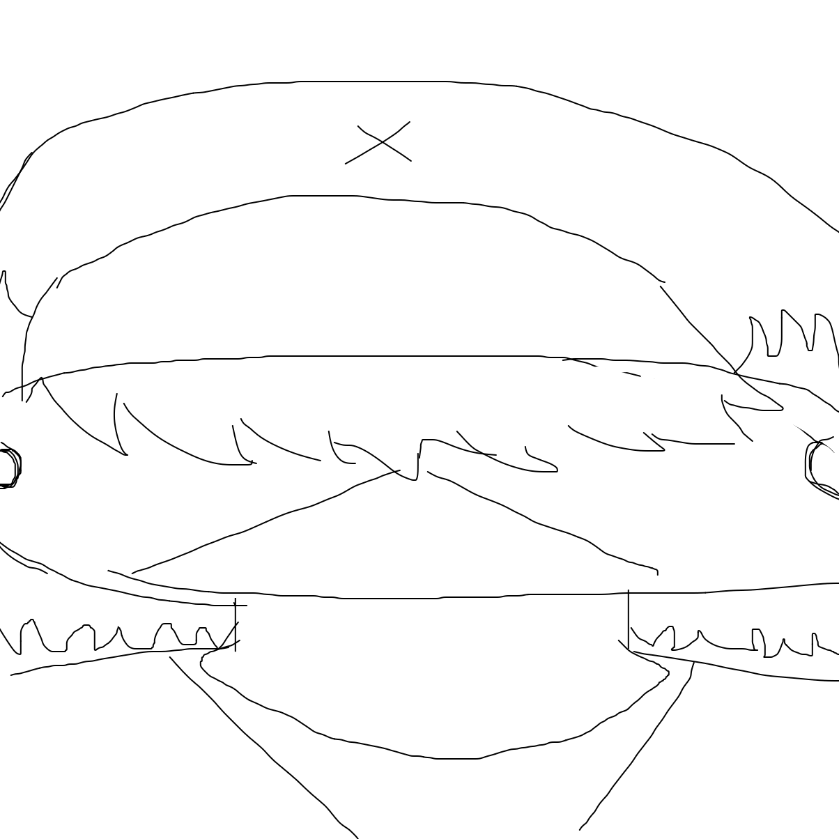 Drawing in wide by wombo