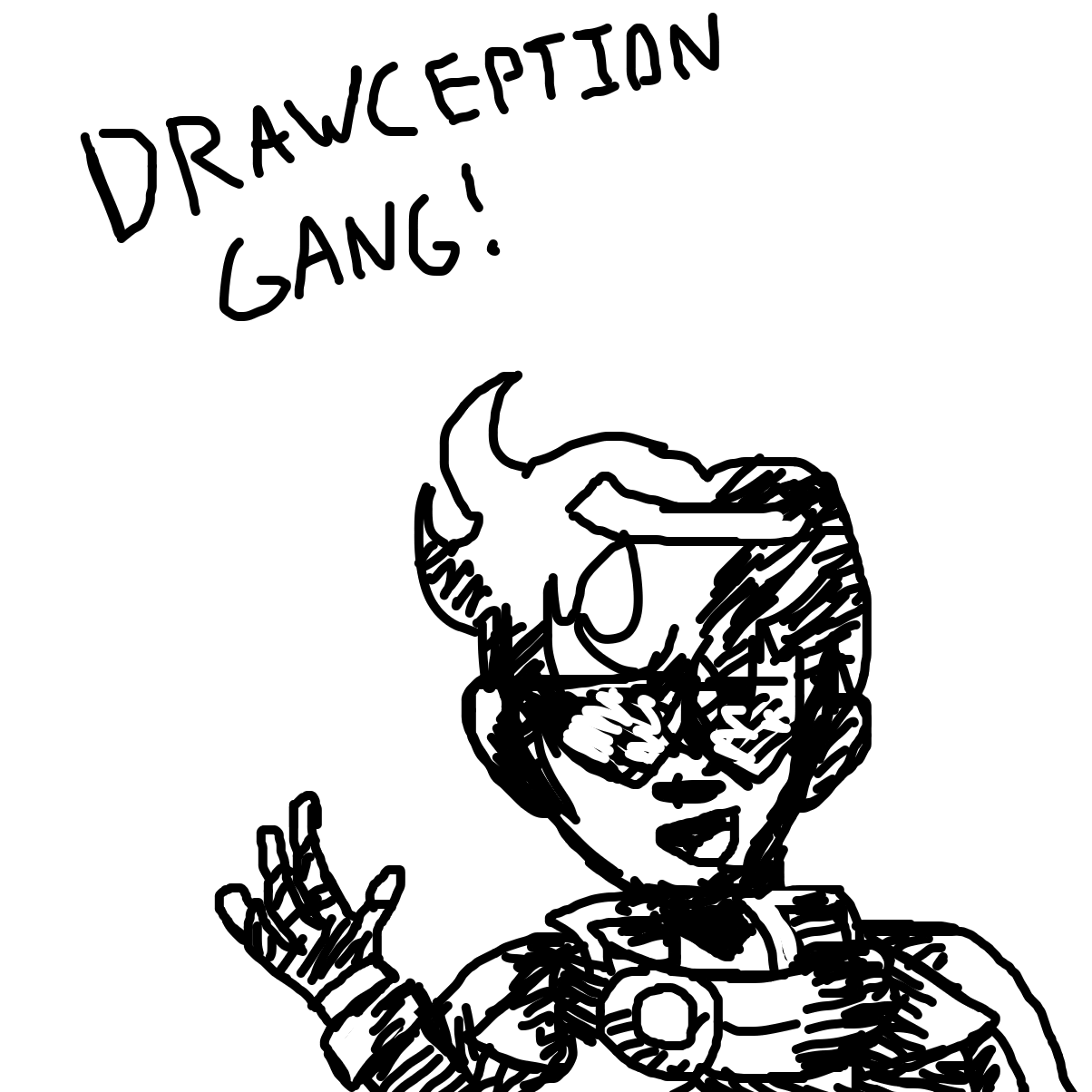 Drawing in idk by wombo