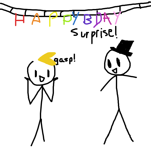 I hope I did this right! It's my first backwards jam. - Online Drawing Game Comic Strip Panel by weaklink