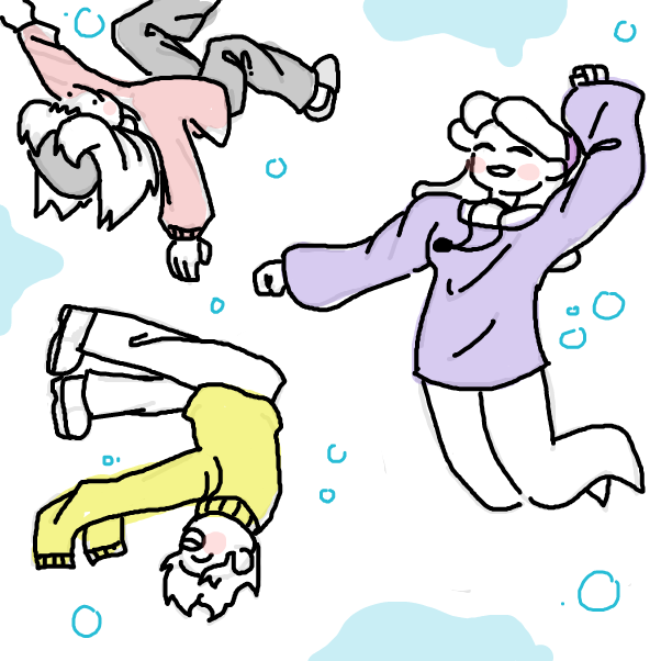 Drawing in Floating by Toxical