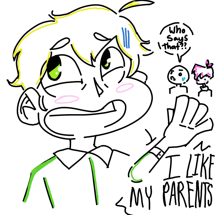  - Online Drawing Game Comic Strip Panel by Soup