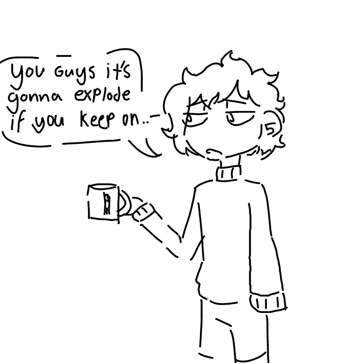 Drawing in What the- by Soup