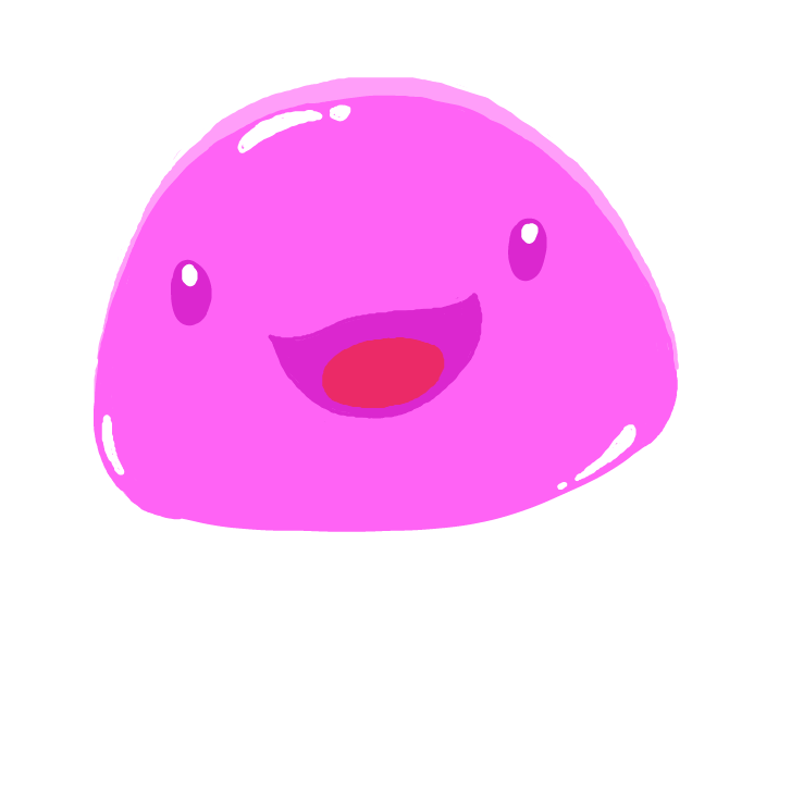 Drawing in Slime Thing by Soup