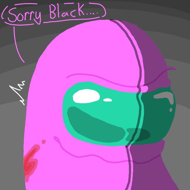 Drawing in Among us part three by Soup