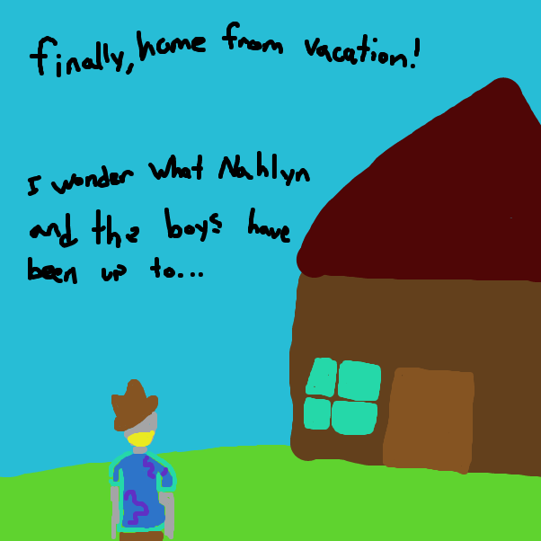  - Online Drawing Game Comic Strip Panel by Thocc