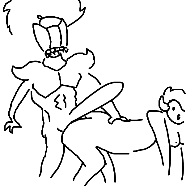 Drawing in home sweet home by Thocc