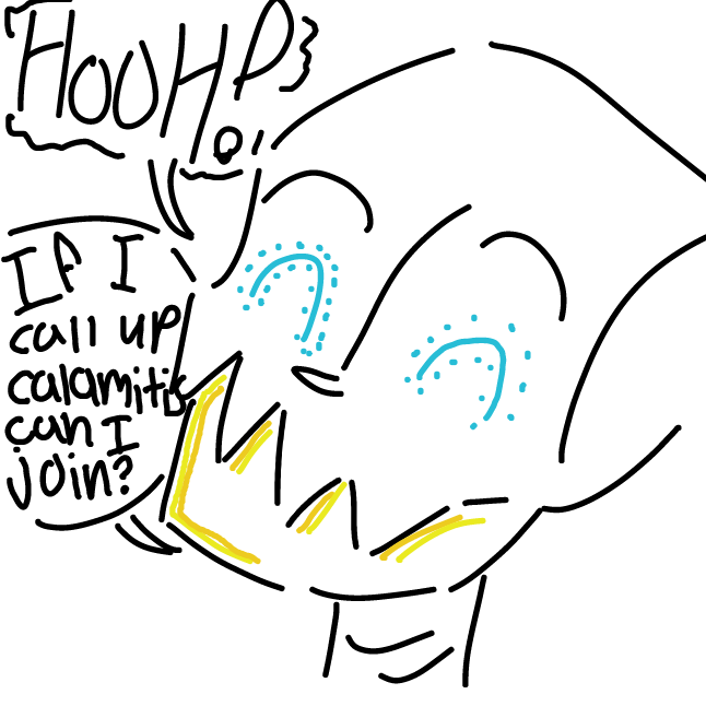 Drawing in home sweet home by Soup