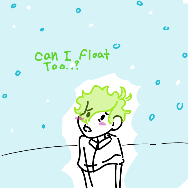 Liked webcomic Can I float too..?