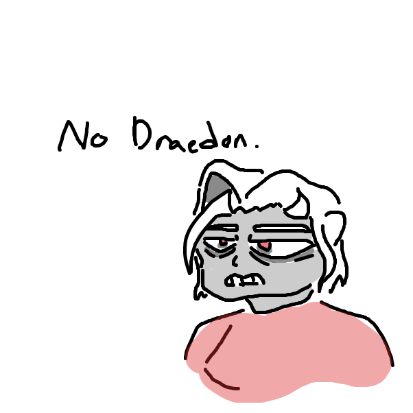 Drawing in home sweet home by Thocc