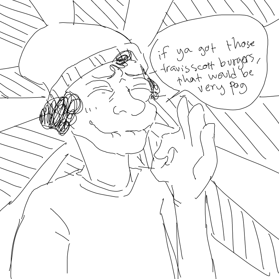 Drawing in Hey, Over here... by unyu