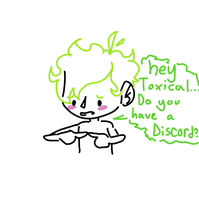 Drawing in Discord. Now. by Soup